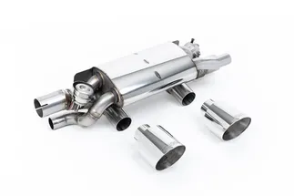 Milltek Valved Rear Silencer For 991.2 Porsche 911 Carrera T/S/GTS (PSE Only)