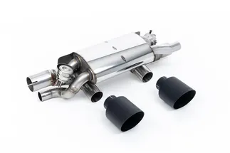 Milltek Valved Rear Silencer For 991.2 Porsche 911 Carrera T/S/GTS (PSE Only)