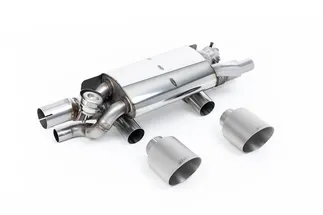Milltek Valved Rear Silencer For 991.2 Porsche 911 Carrera T/S/GTS (PSE Only)