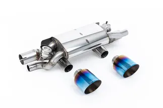 Milltek Valved Rear Silencer For 991.2 Porsche 911 Carrera T/S/GTS (PSE Only)