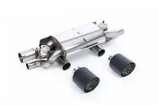 Milltek Valved Rear Silencer For 991.2 Porsche 911 Carrera T/S/GTS (PSE Only)