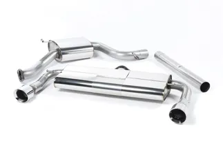 Milltek Resonated Catback Exhaust System For VW MK7 Golf GTI (EC Approved)