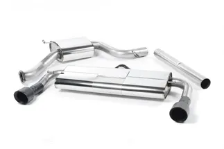 Milltek Resonated Catback Exhaust System For VW MK7 Golf GTI (EC Approved)