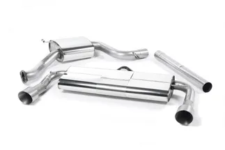 Milltek Resonated Catback Exhaust System For VW MK7 Golf GTI (EC Approved)
