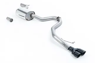 Milltek Catback Exhaust For VW MK6 Jetta GLI 2.0T - Cerakote Black