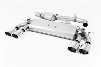Milltek Resonated Catback Exhaust System For VW MK7.5 Golf R (Non GPF)