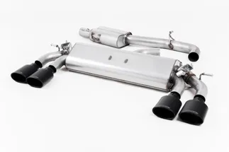 Milltek Resonated Catback Exhaust System For VW MK7.5 Golf R (Non GPF)
