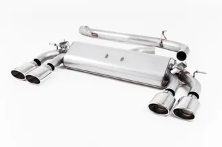 Milltek Non-Resonated Catback Exhaust System For VW MK7.5 Golf R (GPF & Non GPF)
