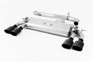 Milltek Non-Resonated Catback Exhaust System For VW MK7.5 Golf R (GPF & Non GPF)