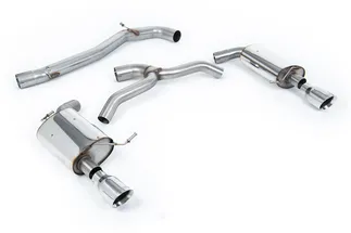 Milltek Non-Resonated Catback Exhaust For VW MK7 Golf Alltrack 2.0T (4Motion)