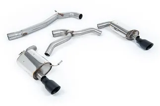 Milltek Non-Resonated Catback Exhaust For VW MK7 Golf Alltrack 2.0T (4Motion)