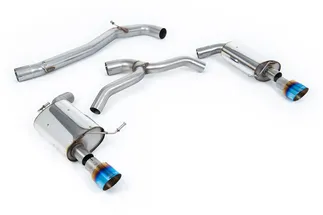 Milltek Non-Resonated Catback Exhaust For VW MK7 Golf Alltrack 2.0T (4Motion)