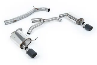 Milltek Non-Resonated Catback Exhaust For VW MK7 Golf Alltrack 2.0T (4Motion)