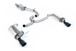 Milltek Resonated Catback Exhaust System For VW MK7 Golf Alltrack 2.0T (4Motion)