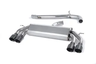 Milltek Non-Resonated Catback Exhaust System For VW MK7.5 Golf R (GPF & Non GPF)