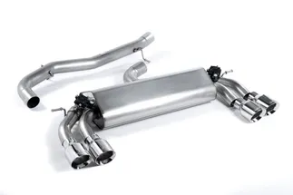 Milltek Non-Resonated Catback Exhaust System For VW MK7.5 Golf R (GPF & Non GPF)