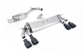 Milltek Resonated Catback Exhaust System For VW MK7.5 Golf R (Non GPF)