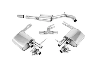Milltek Valved Catback Exhaust System For VW Arteon 4Motion