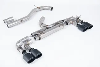Milltek 80mm Race Non-Resonated Catback Exhaust For VW MK7 Golf R