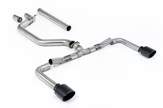Milltek Race Catback Exhaust System For VW MK8 GTI W/Clubsport Rear Diffuser