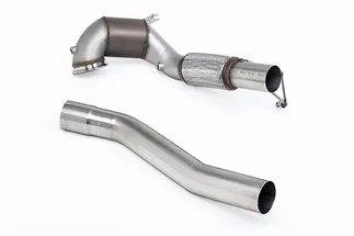 Milltek HJS 200CPSI Catted Downpipe For VW MK8 GTI