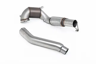 Milltek HJS 200CPSI Catted Downpipe For VW MK8 GTI