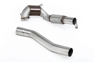 Milltek Race 200CPSI Catted Downpipe For VW MK8 GTI