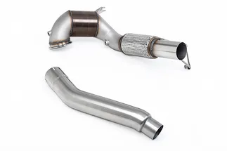 Milltek Race 200CPSI Catted Downpipe For VW MK8 GTI