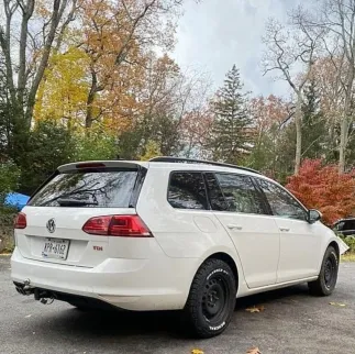 B2BFAB Basic Lift Kit Package For MK7 VW Golf/Sportwagen TDI