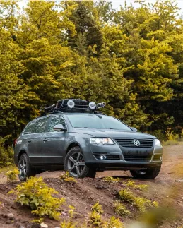 B2BFAB Camber Correcting Lift Kit For B6/B7 VW Passat