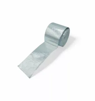 OBP Silver Heat Sheild Tape - 50mm x 10m Roll - 1094°c