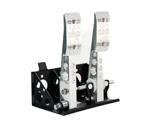 OBP Pro Race V2 Floor Mounted Bulkhead Fit 2 Pedal System (Brake & Clutch only)