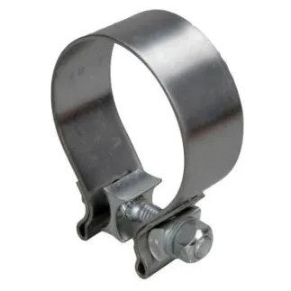 B2BFAB 2.75" Slip Fit Connection Exhaust Clamp