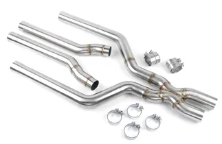 Dinan High Flow Middle Exhaust For F95/F96 BMW X5M/X6M