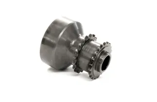 MMX Crank Hub One Piece (S55)