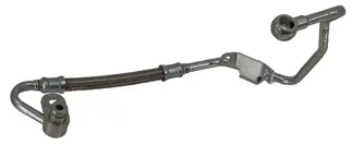 CRP Turbocharger Oil Supply Line - 06J145778H