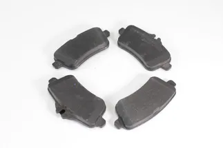 TRW Ceramic Rear Disc Brake Pad Set - 0074207820