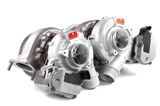 TTE1200 VTG Upgrade Turbochargers For Porsche 991.2 GT2 RS