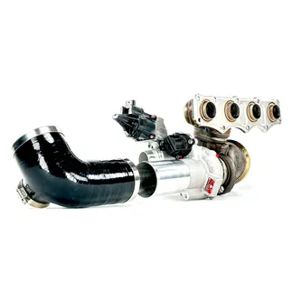 TTE410 5147 Turbocharger Upgrade W/ High Flow Intake System For BMW N20