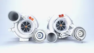 TTE900M+ Upgrade Turbochargers For BMW M5/M6 (S63)