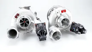 TTE920+ Upgrade Turbochargers For BMW F90 M5/M8 (S63)