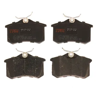 TRW Ceramic Rear Disc Brake Pad Set - 1H0698451F