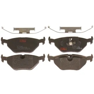 TRW Ceramic Rear Disc Brake Pad Set - 34211162536