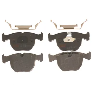 TRW Ceramic Front Disc Brake Pad Set - 34116761252