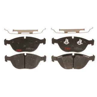 TRW Ceramic Front Disc Brake Pad Set - 34116761246