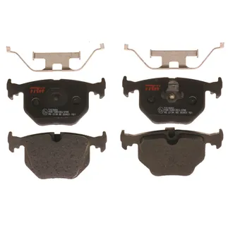 TRW Ceramic Rear Disc Brake Pad Set - 34216761250