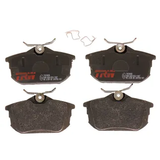 TRW Ceramic Rear Disc Brake Pad Set - 31262468