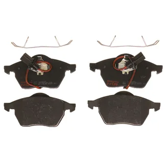 TRW Ceramic Front Disc Brake Pad Set - 4B0698151AF