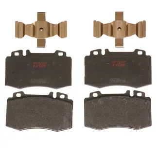 TRW Ceramic Front Disc Brake Pad Set - 0004207704