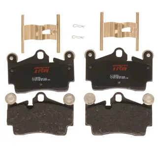 TRW Ceramic Rear Disc Brake Pad Set - 7L0698451H